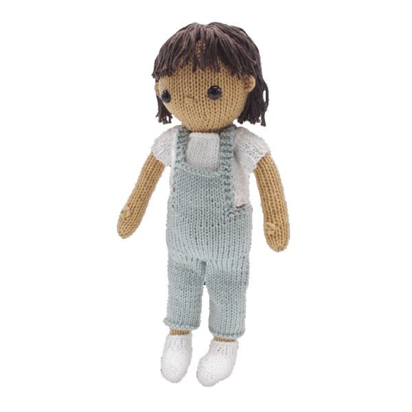 StrickSet GIRL JUNE (AMIGURUMI)