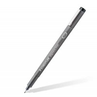 Staedtler Pigment Liner 308 Fineliner schwarz, 0,05–2,0 mm