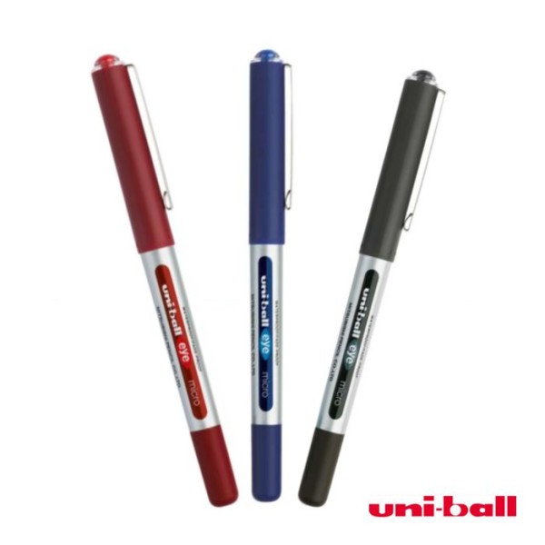 Uni-Ball Eye UB-150 Tintenroller 0,5mm - Mikrofeine Spitze Wasserfeste Tinte Grün