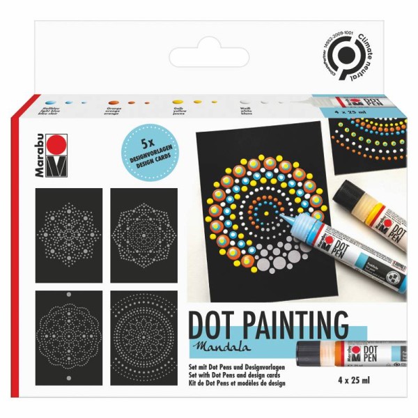 DOT Painting MANDALA Set