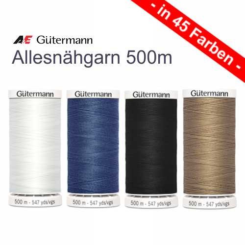 Gütermann Allesnäher, Allesnähgarn 500m, Serie 701920