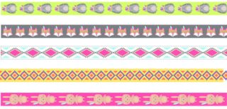 Klebebänder Masking Tape "Totem"