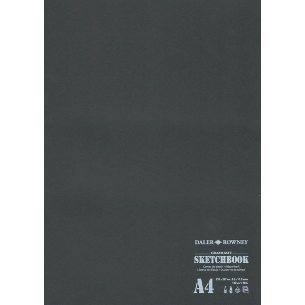 Daler-Rowney SKETCHBOOK A4 140g/m² 20 Blatt