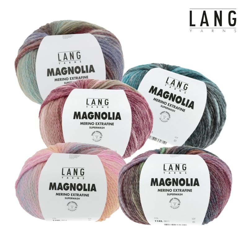 Lang Yarns MAGNOLIA 100g