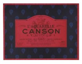 Canson Héritage 300g satiniert 36x51