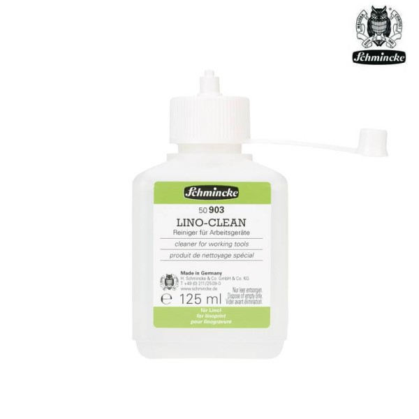 Schmincke LINO-CLEAN, Reinigungsmittel 125 ml