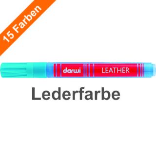 Darwi LEATHER Lederfarbe in Stiftform, sehr weich