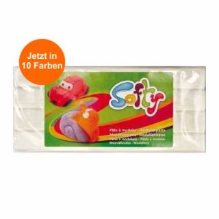 DARWI SOFTY Kinderknete Pflanzenknete 500 g