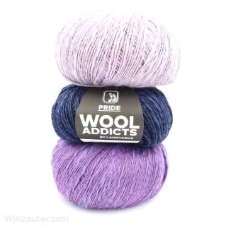 Lang Yarns Wooladdicts PRIDE 100g
