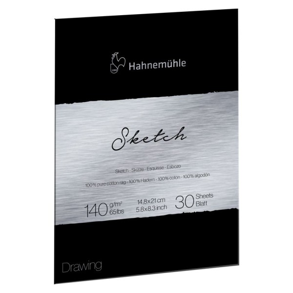 Hahnemühle Sketch 140g A5 30 Blatt