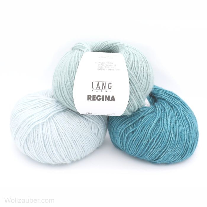 Lang Yarns REGINA 50g - Baumwolle - Alpaka - Seide - Wolle