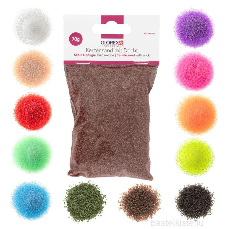 Kerzensand, bastelkiste.lu