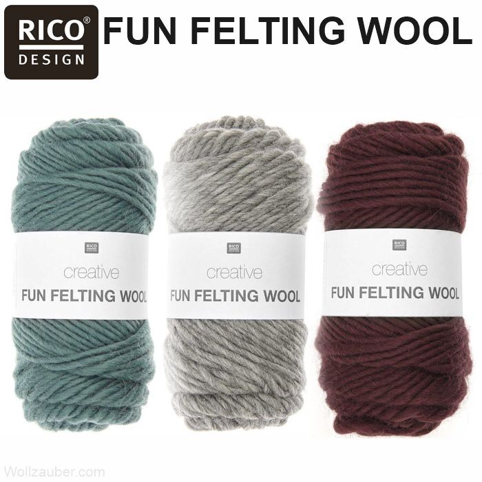 Filzwolle Creative Fun Felting Wool 50g