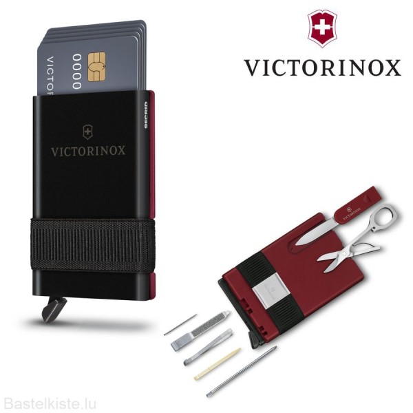 Victorinox Smart Card Wallet, Iconic Red