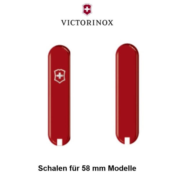 Victorinox Ersatzteile Taschenmesser - Griffschalen 58 mm