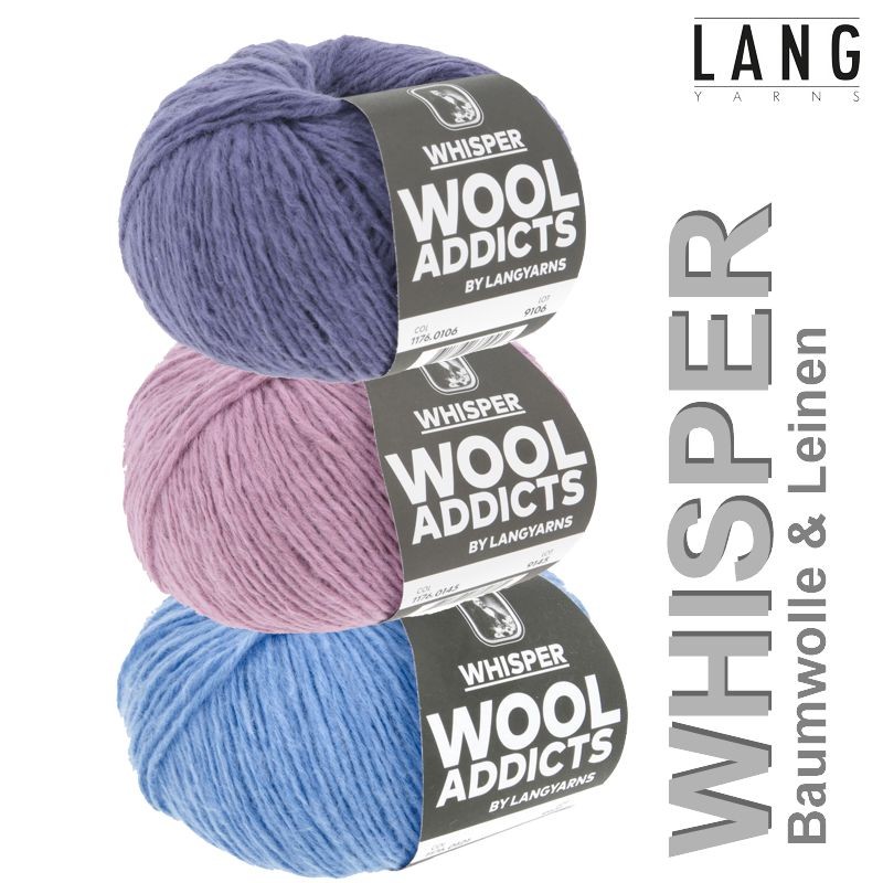 Lang Yarns Wooladdicts WHISPER 50 g, wollzauber.com