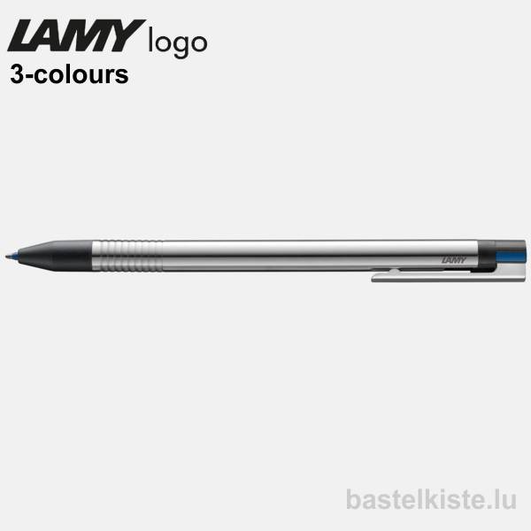 LAMY Kugelschreiber logo, 3-colours