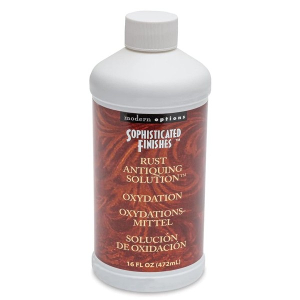 SOPHISTICATED FINISHES, Rost Oxydationsmittel 472ml, bastelkiste.lu