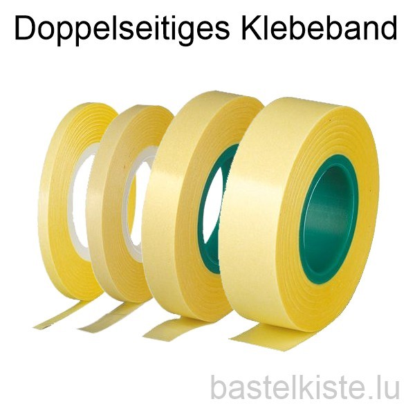 DEKO-TAPE Doppelklebeband, doppelseitiges Klebeband 10m