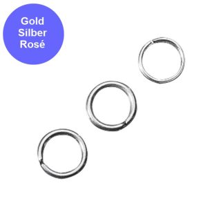 Rayher Ringel Verbindungsringe Ø 7,0 mm, 30 Stück