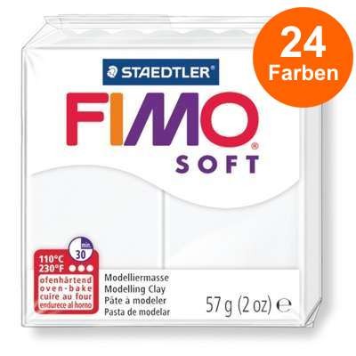 FIMO Soft 57g - Ofenhärtende Modelliermasse