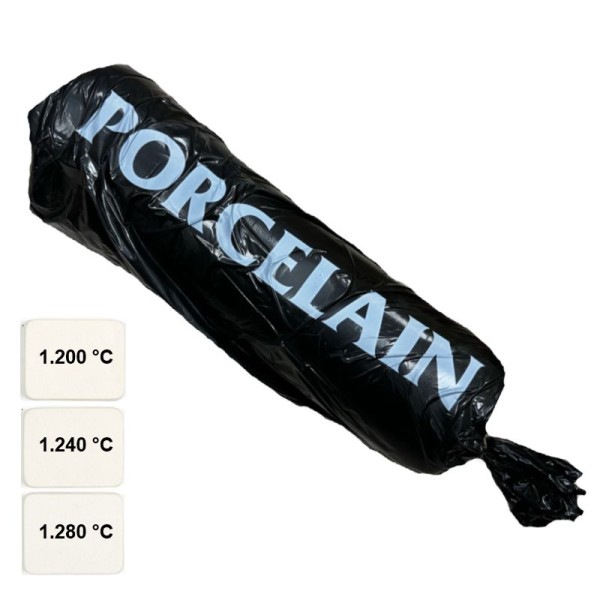 Porzellanmasse Audrey Blackman 12,5kg, transluzente weiß
