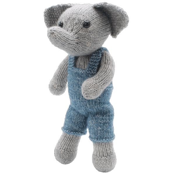 StrickSet Freek Elephant (AMIGURUMI)